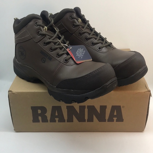 Ranna Mens Work-Utility Boot Genuine Leather - Picture 13 of 14